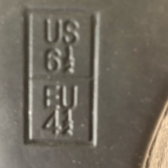 A2 by Aerosoles Black Wedge Sandals - Picture 7 of 9